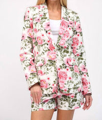 Fate - Floral Blazer