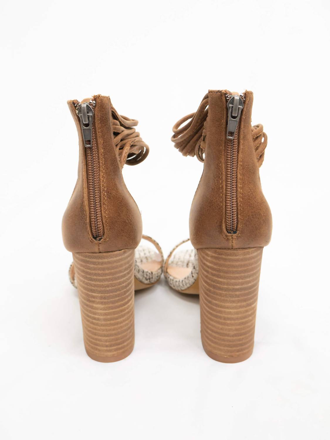 Oasis Society - Women's Blair Suede Tweed Heels