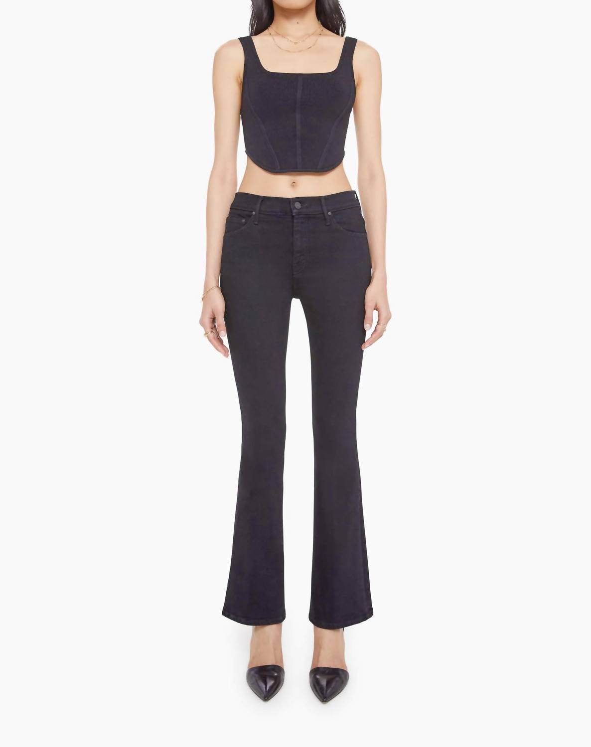 Mother - Weekender Flare Jeans