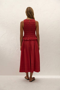 Faithfull The Brand - Cales Tunic-style Top