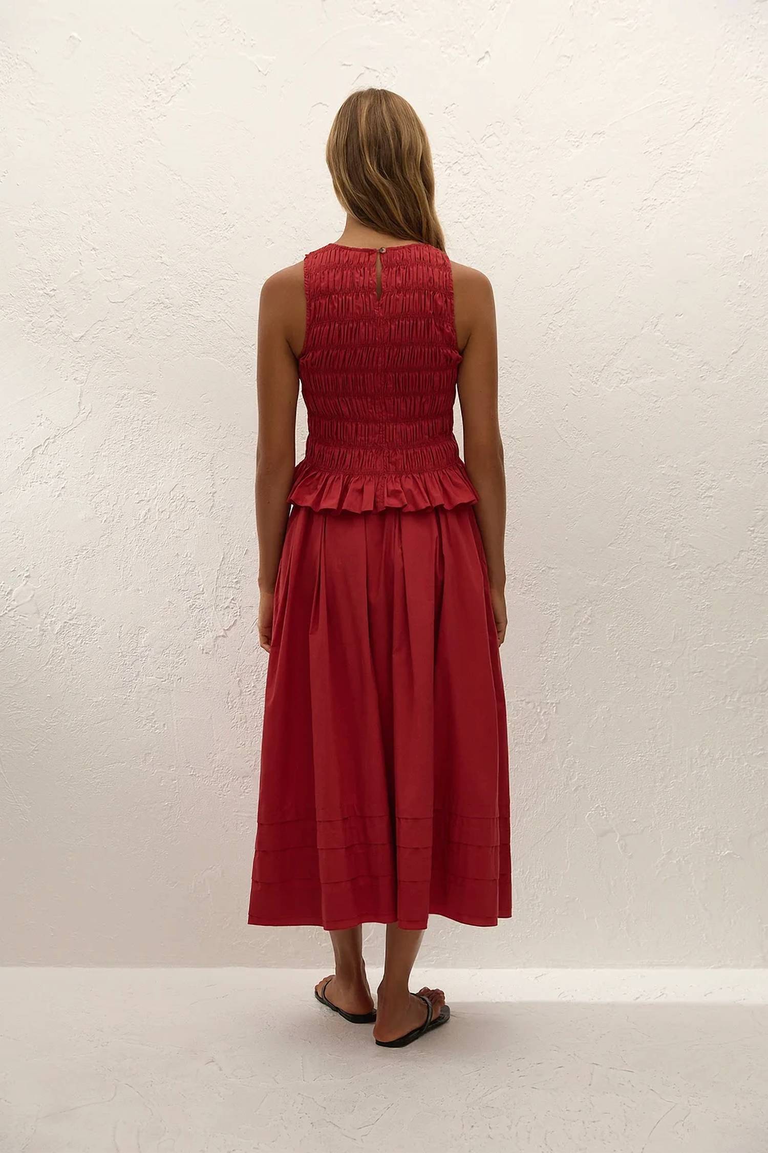 Faithfull The Brand - Cales Tunic-style Top