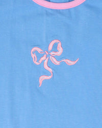 The Oaks Apparel - Girls' Brittany Bow Dress
