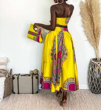 Little Secret Of Mine - African Skirt Set