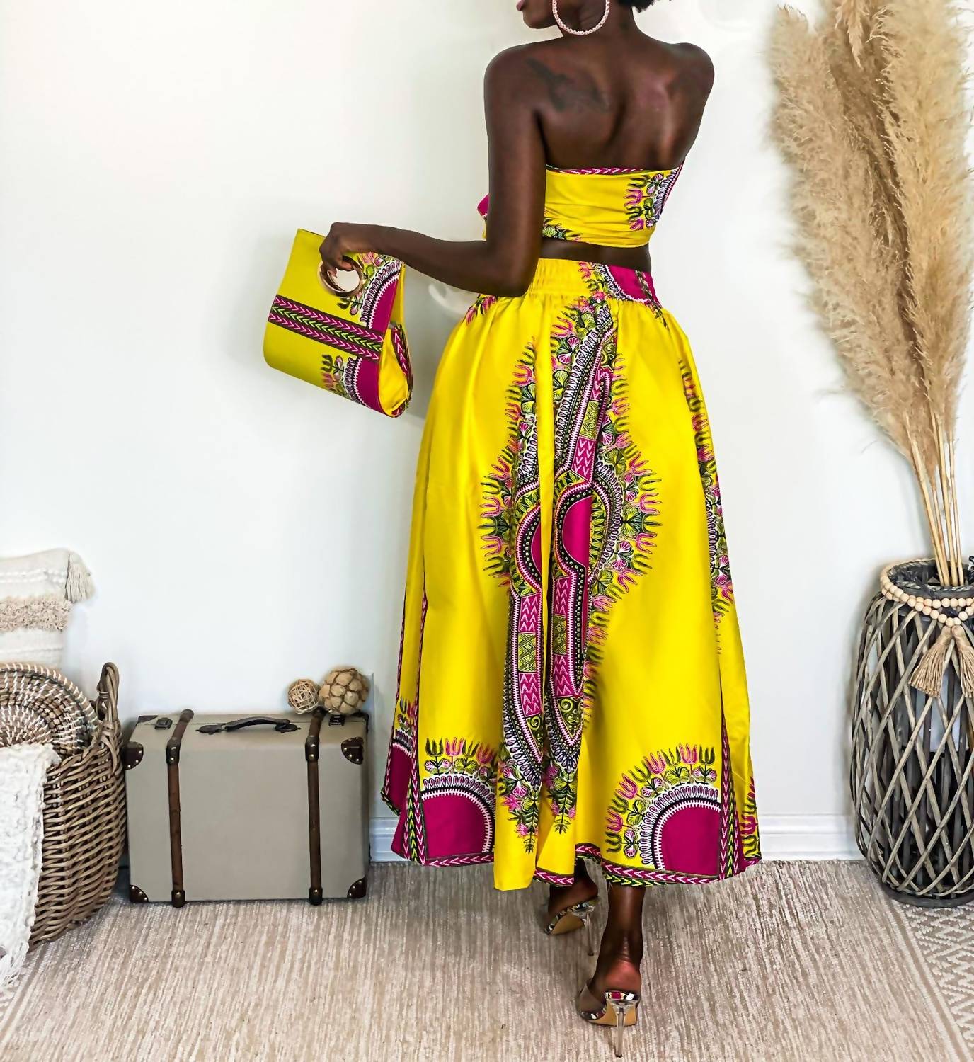 Little Secret Of Mine - African Skirt Set