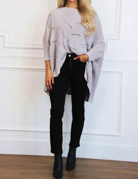 Risen - Jackson 4 Button Straight Leg Jeans