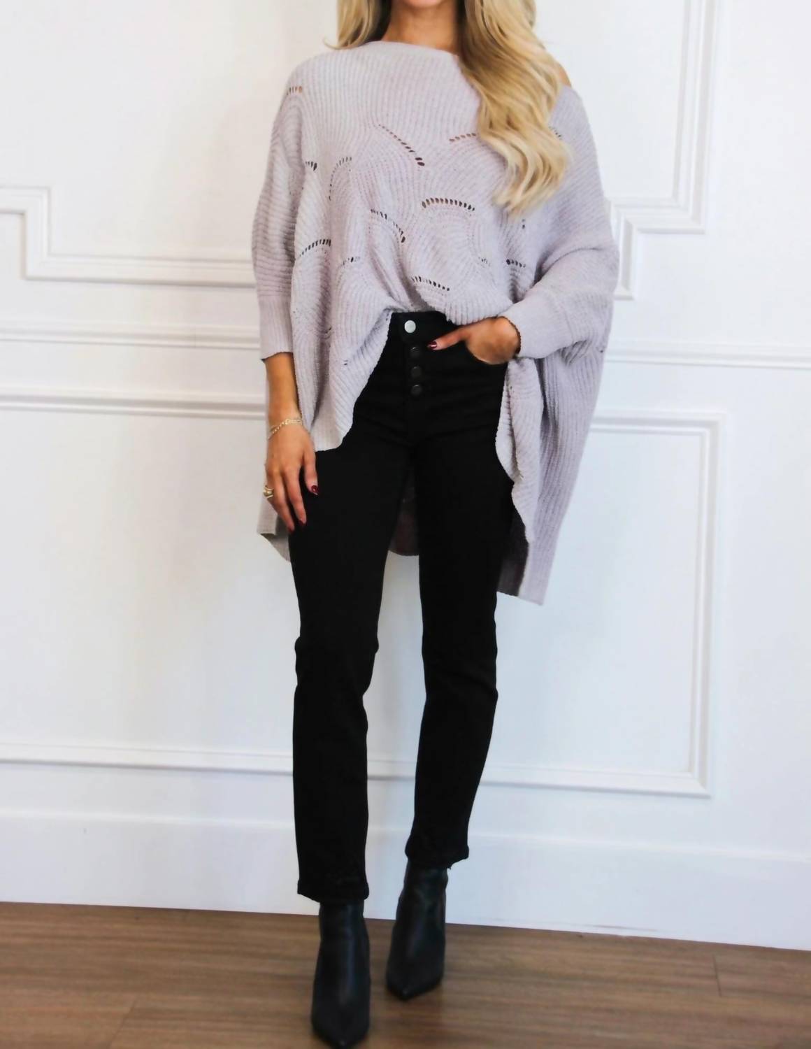 Risen - Jackson 4 Button Straight Leg Jeans