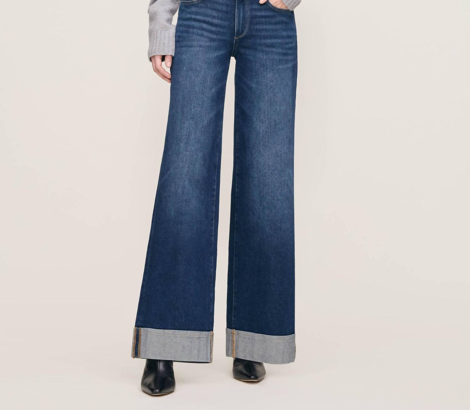 Dl1961 - Women'S - HEPBURN WIDE LEG JEANS
