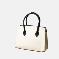 Florez - Women's Emma Atuel Canvas And Leather Bag