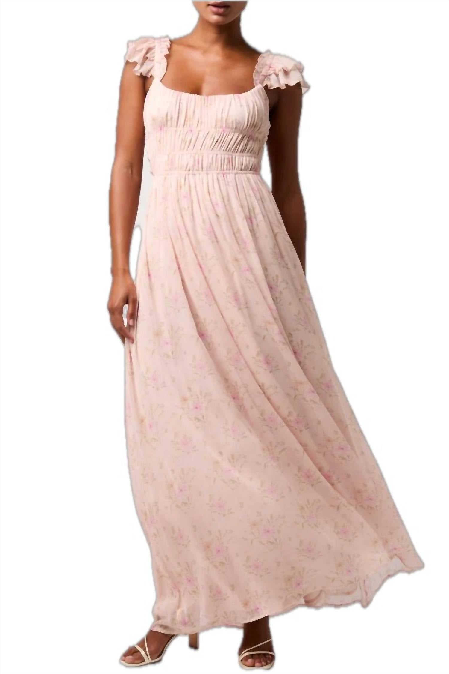 Lulus - Yvette Maxi Dress