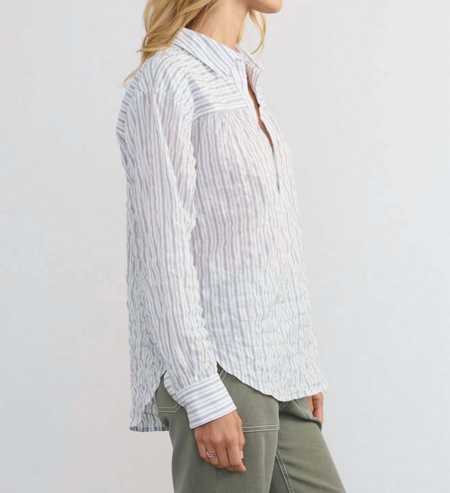 Margaret O'Leary - Marina Popover Shirt