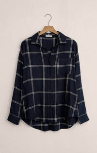 Z Supply - River Plaid Button Up Shirt