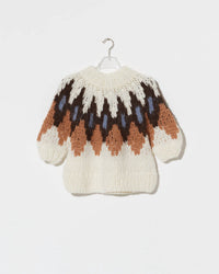 Maiami - Alpaca Mix Jaquard Pullover