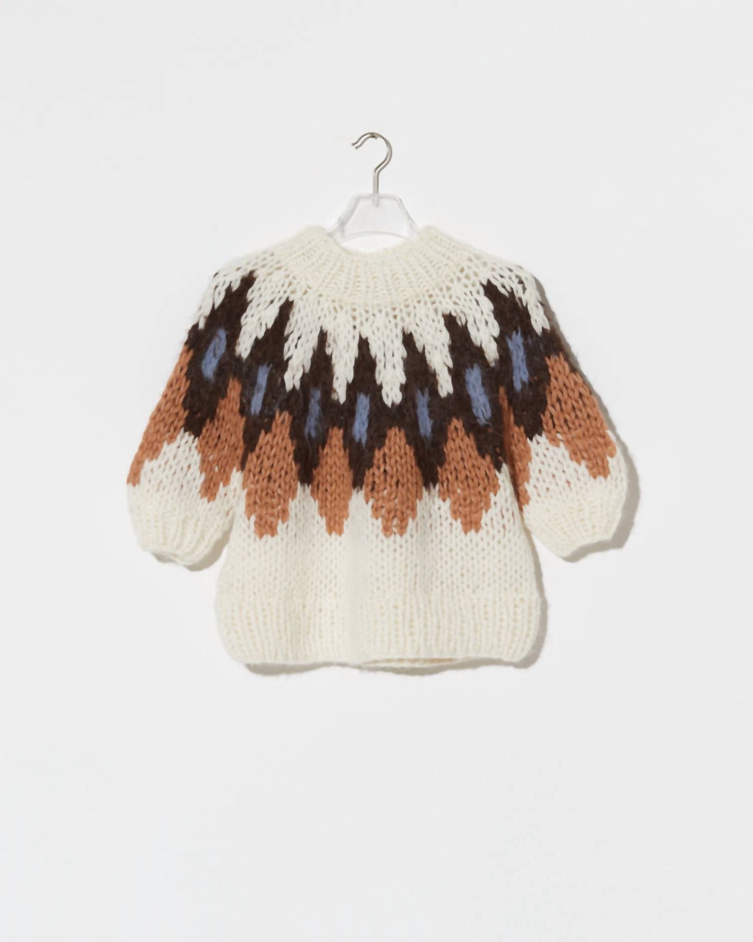 Maiami - Alpaca Mix Jaquard Pullover