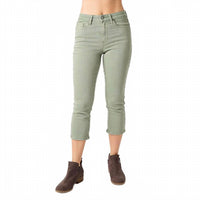 Judy Blue - Mid Rise Capri Jeans