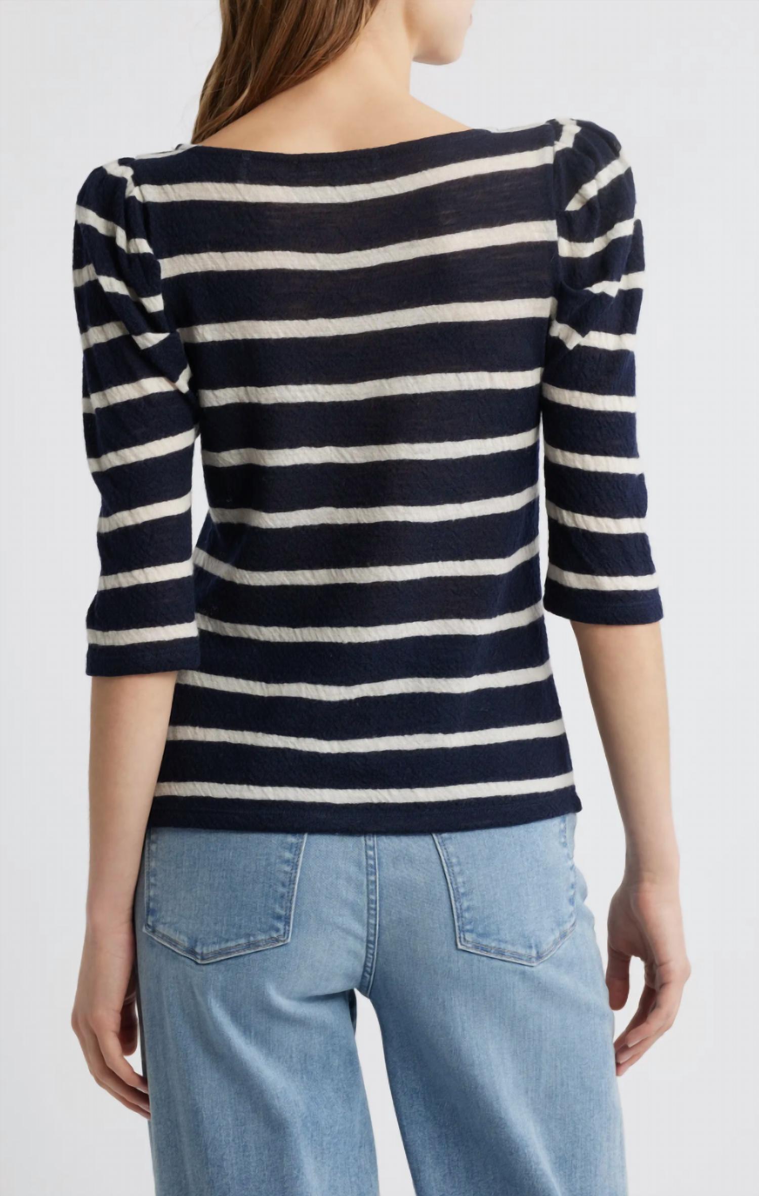 Frame - Ruched Tee
