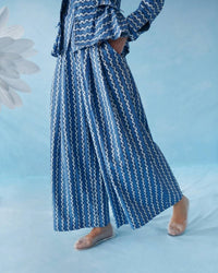 CELiA B Jambu Pants in blue - women's pants - detail view