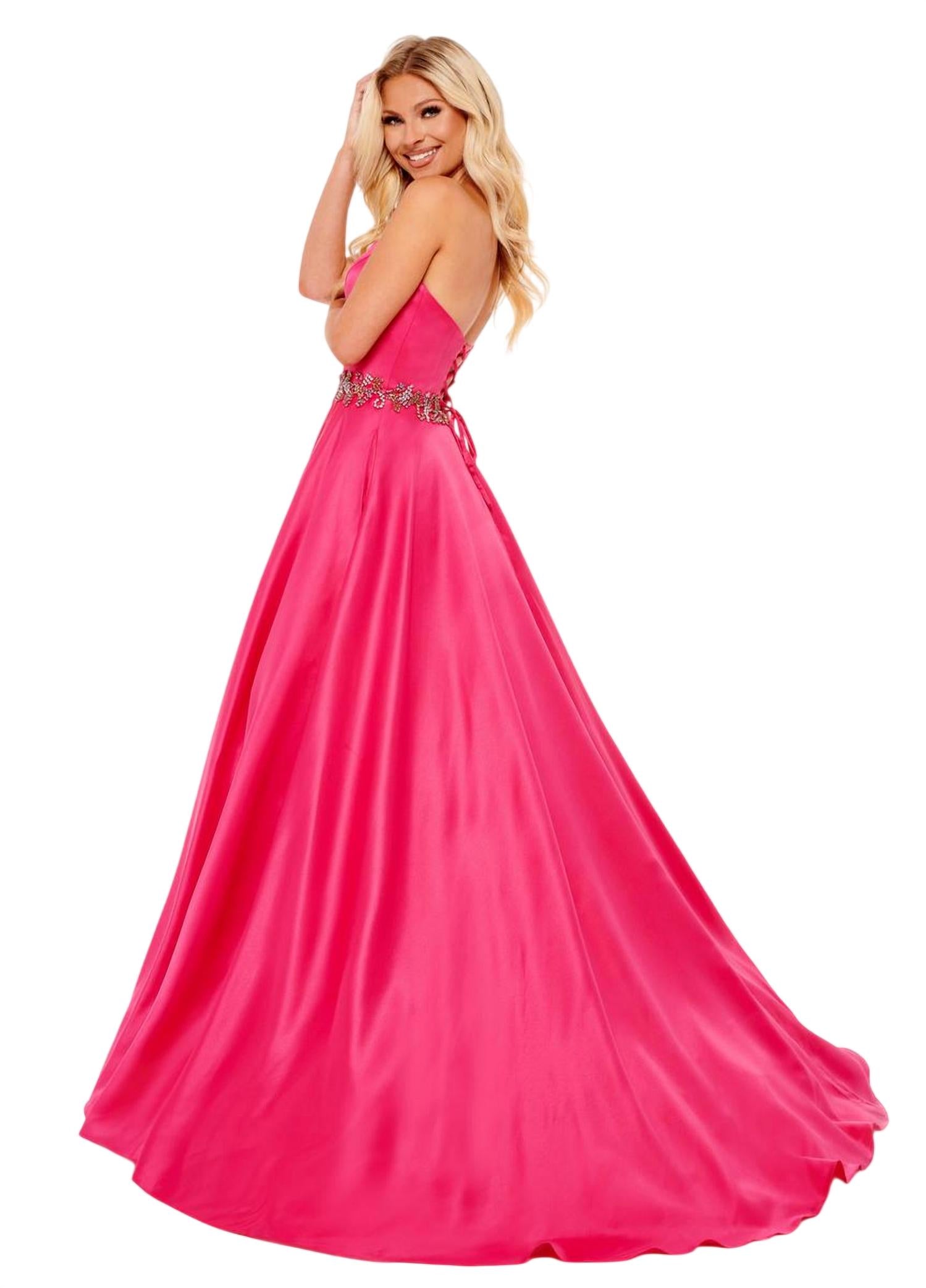 Rachel Allan - Satin Ball Gown