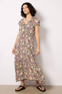 Emerson Fry - Frances Frill Maxi Dress