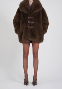 Nonchalant Label - Oslo Faux Fur Jacket