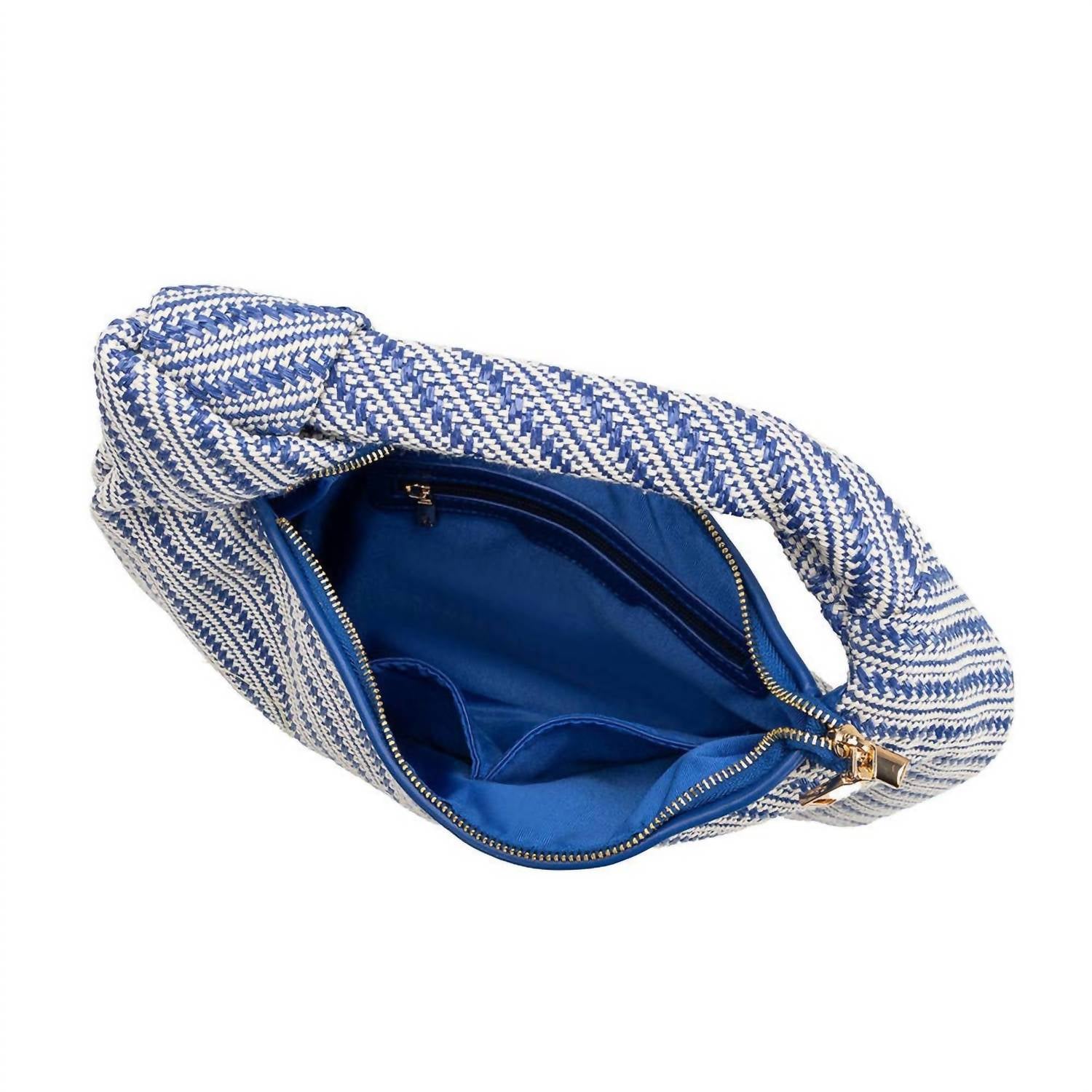 Melie Bianco - Women's Brigitte Raffia Hobo Bag