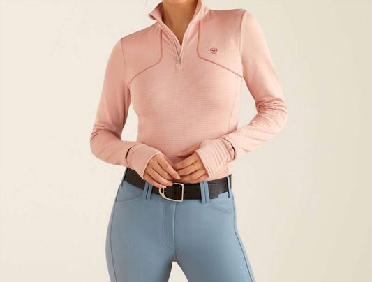 Ariat - Gridwork 1/4 Zip Baselayer Top