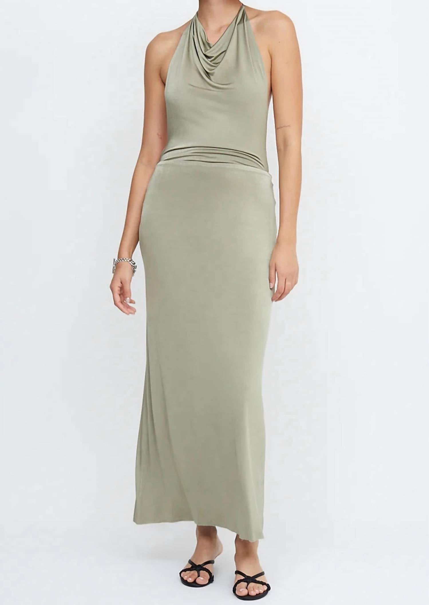 Bec + Bridge - Ariel Halter Maxi Dress