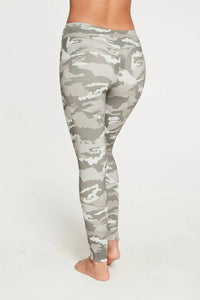 Chaser - Quadrablend Paneled Rib Legging