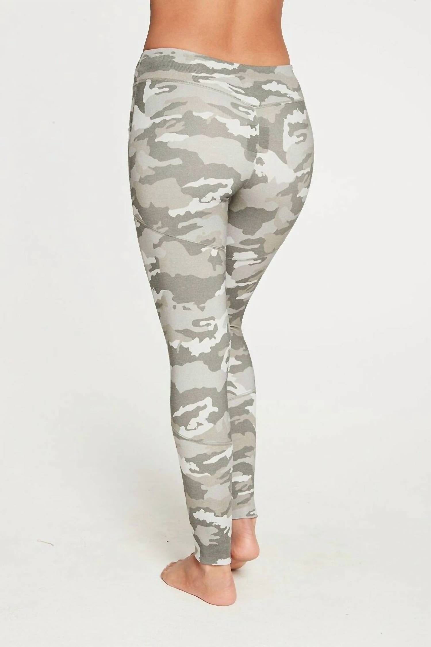 Chaser - Quadrablend Paneled Rib Legging