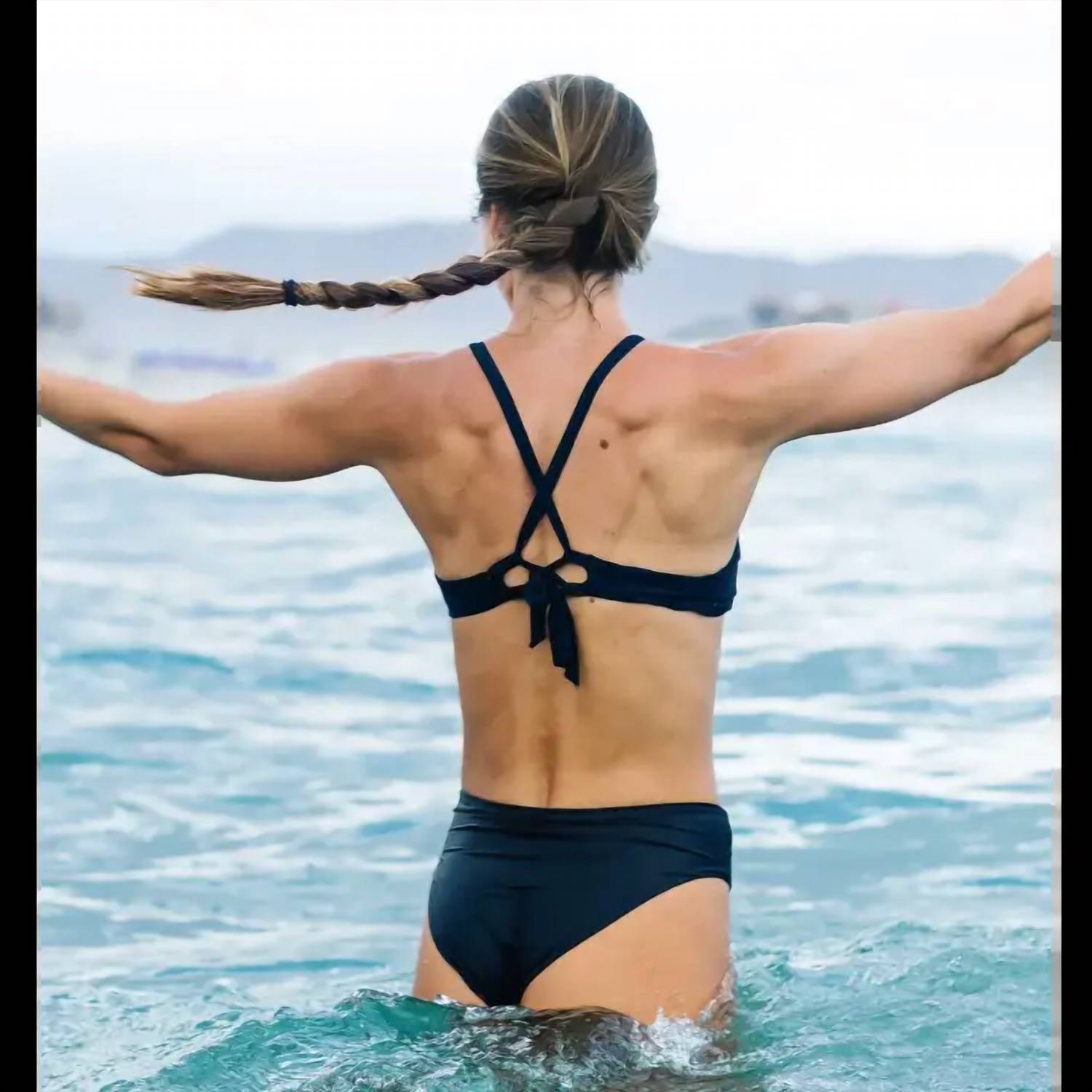 Free Fly - Wavebound Cross-tie Bikini Top