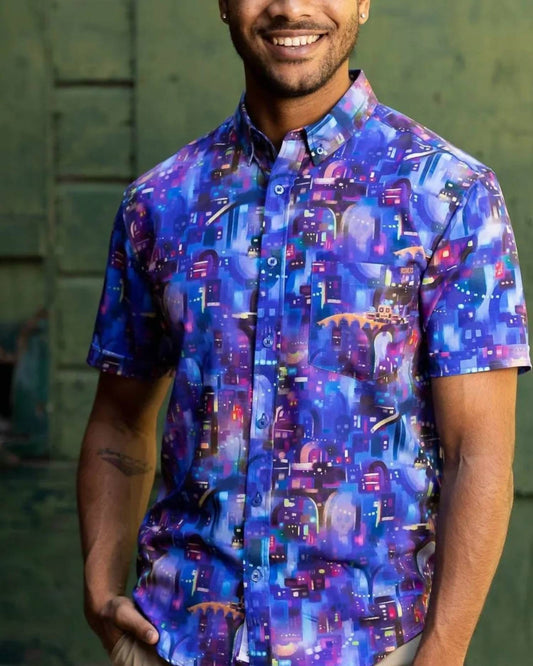 Rsvlts - Men's Kunuflex Short Sleeve Shirt