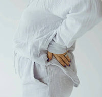 Dex - Textured High Waisted Shorts