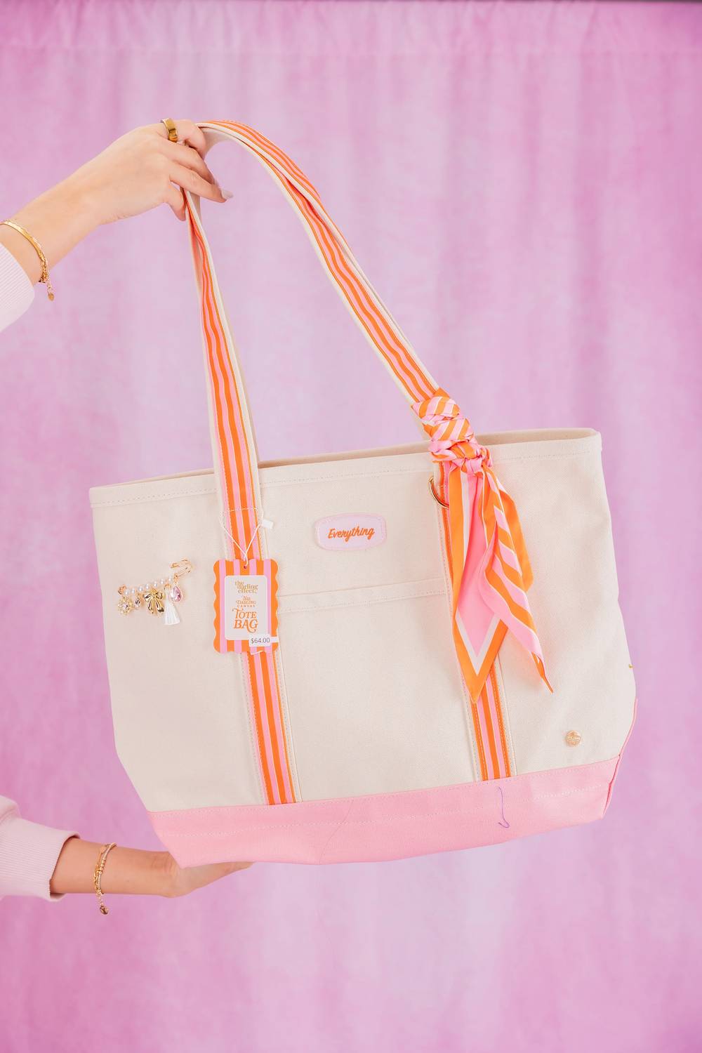 The Darling Effect - Women's Canvas Tote Bag