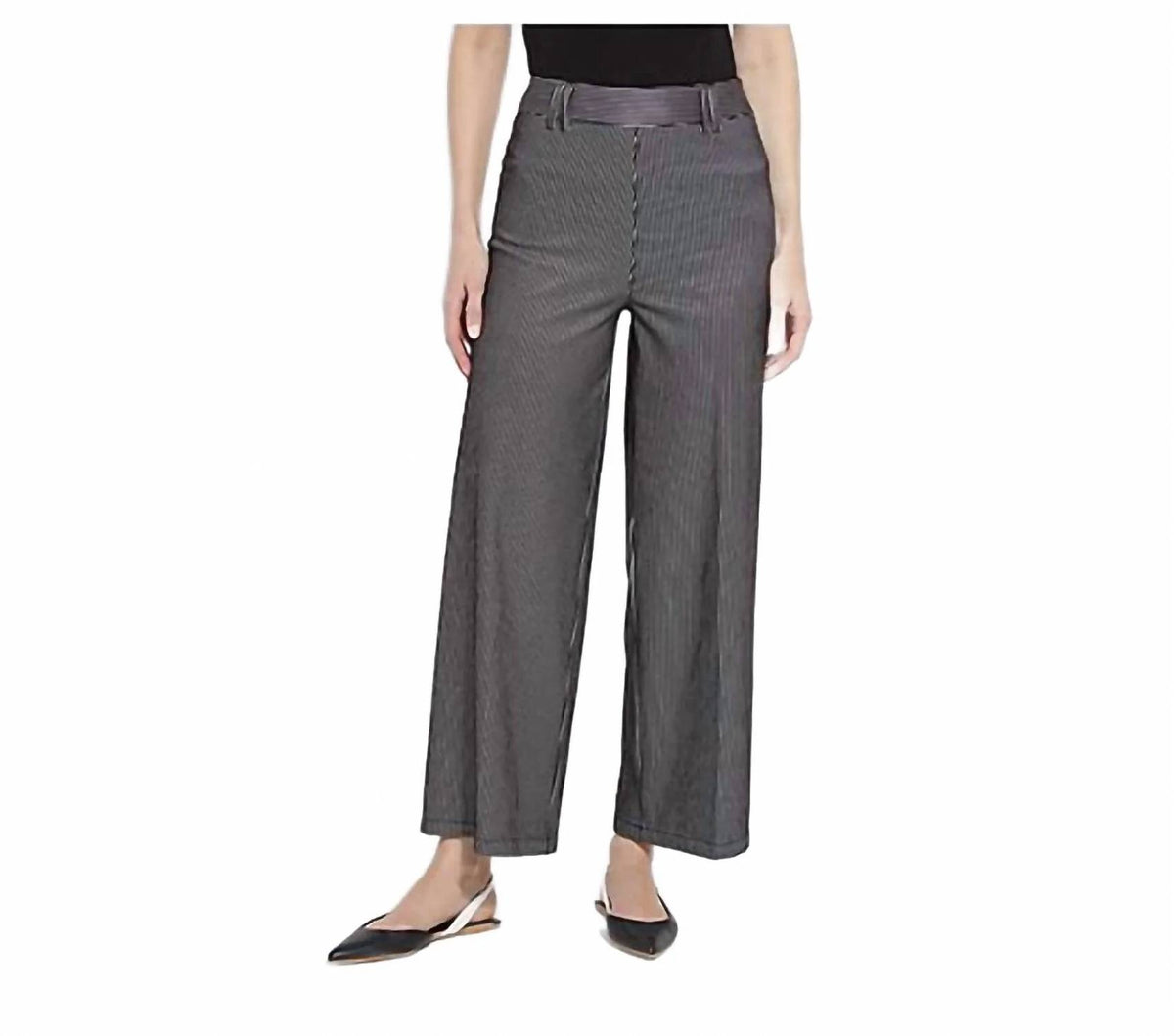 Lysse - Darlene High Waist Wide Leg Jeans