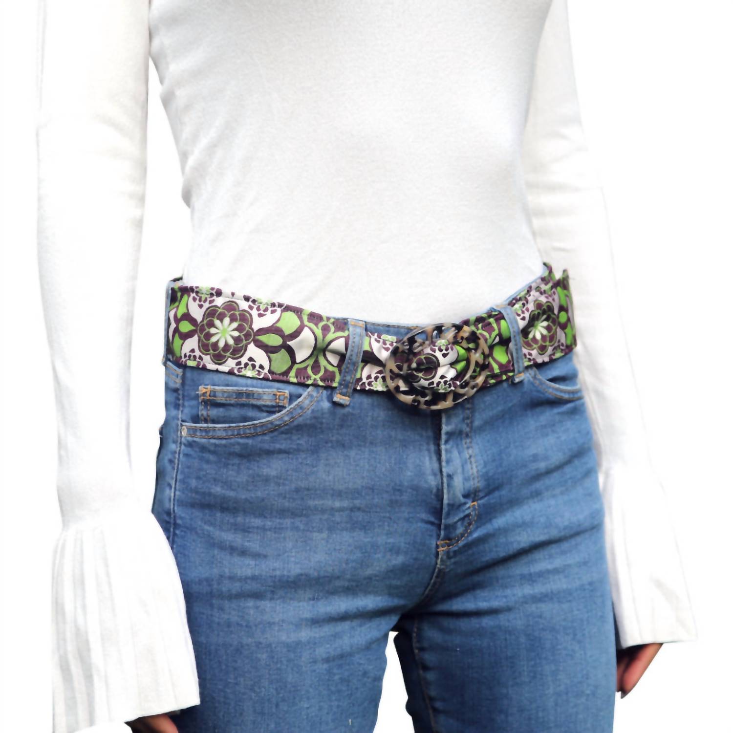 Hadley Pollet - Reversible Floweret Belt