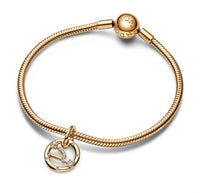 Pandora - Women's Taurus Zodiac Dangle Charm