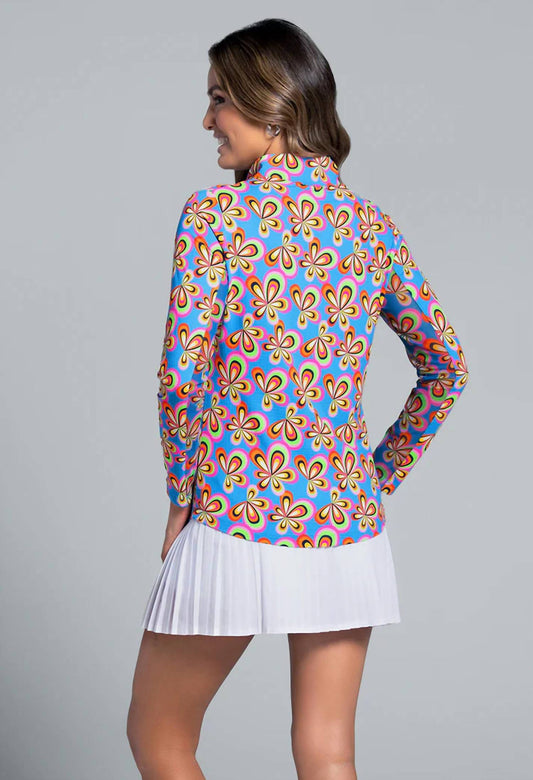 Ibkul - Flower Power Top