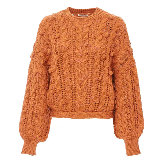 Ulla Johnson - WOMEN'S CATERINA CABLE KNIT SWEATER