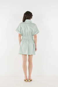 Emily Mccarthy - Pullover Mini Dress