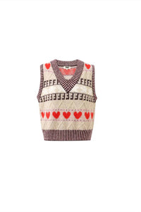 Frnch - Rhubarbe Cardigan