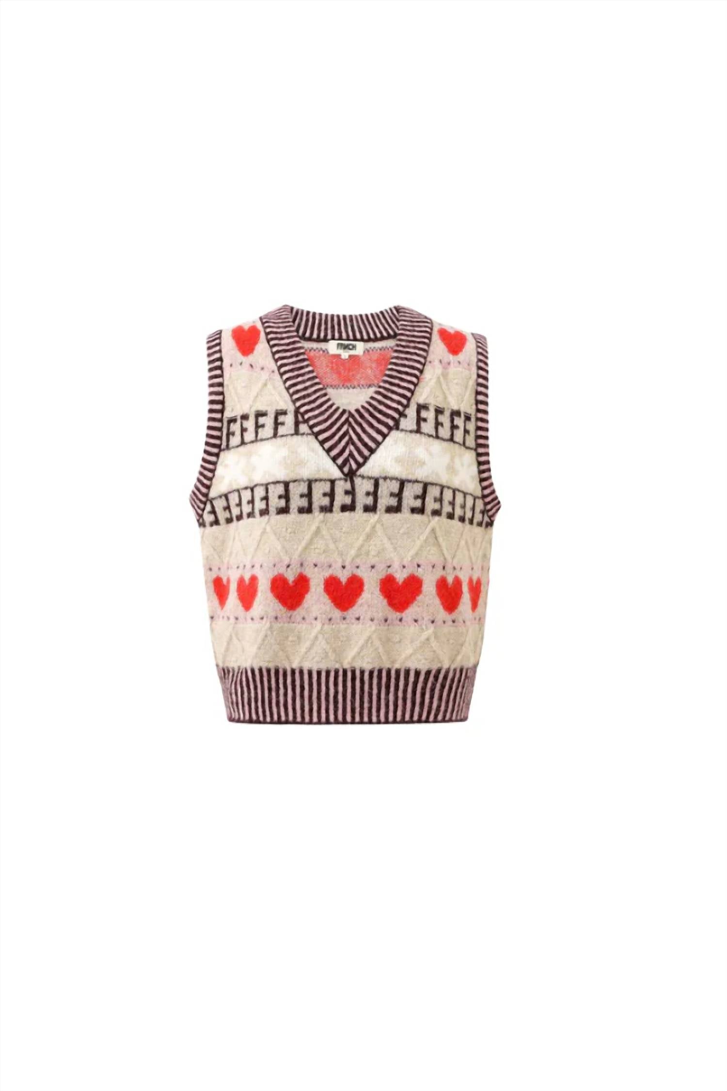 Frnch - Rhubarbe Cardigan
