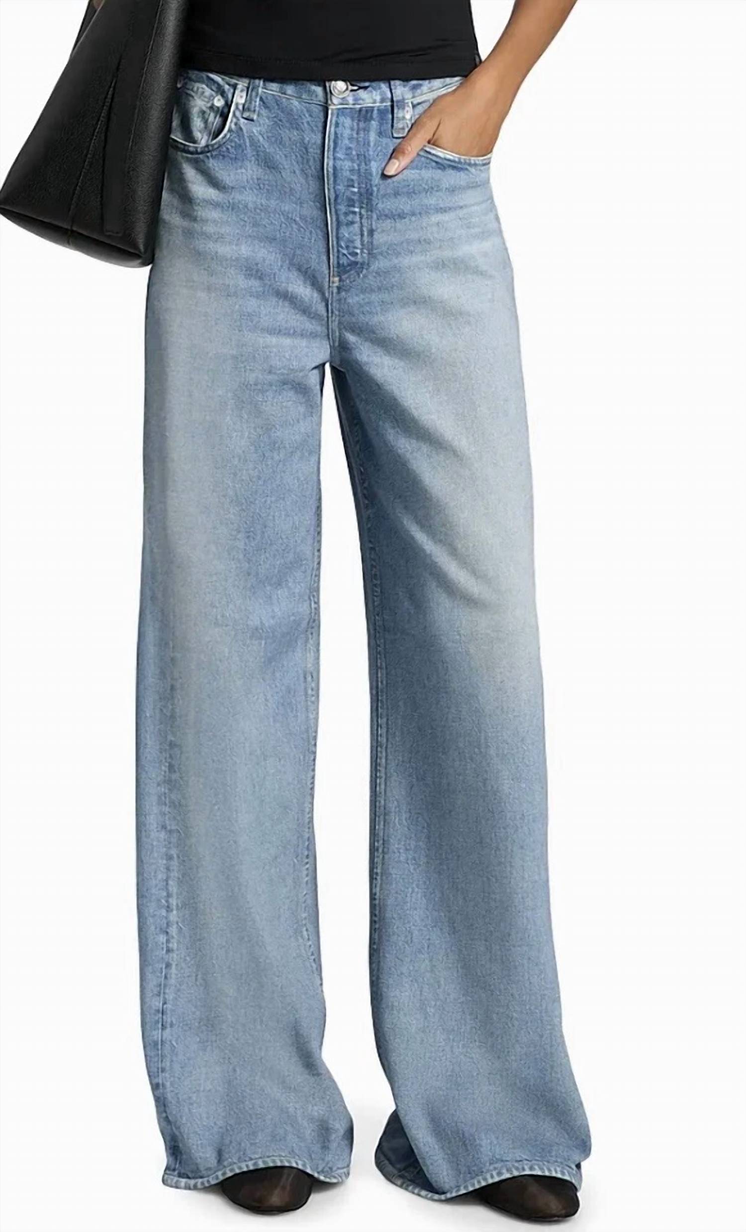 Rag & Bone - MIRAMAR TERRY SOFIE WIDE PANTS