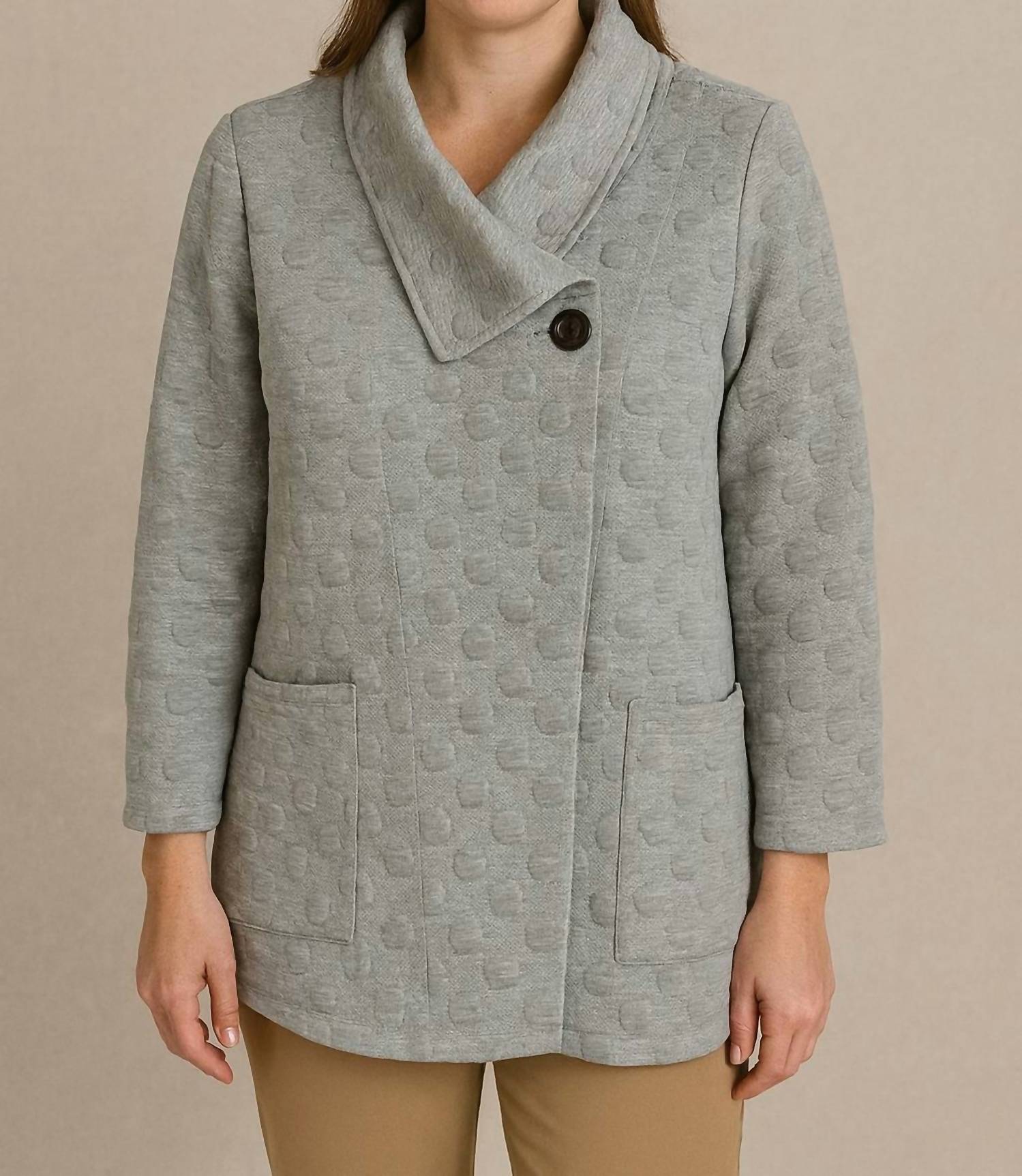 Creation - Slate Jacket