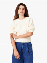 Habitual - Puff Raglan Sleeve Sweater