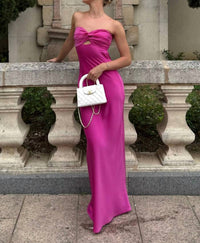 Cotton Candy - Orchid Maxi Dress