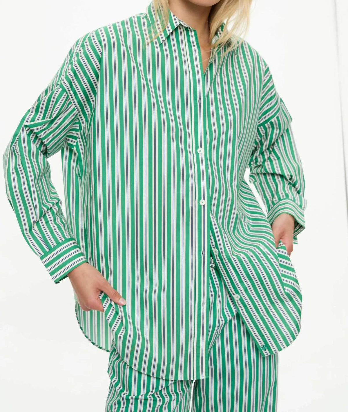 Lmnd - Mara Oversized Long Sleeve Shirt