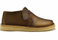 Clarks Men's Desert Trek Shoe in beeswax - men's shoe