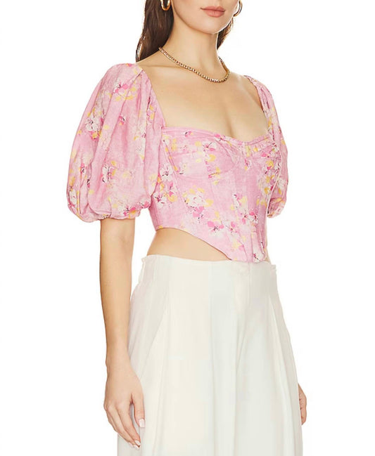 Bardot - Kiah Corset Top