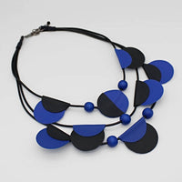 Sylca Designs - Verona Leather Necklace