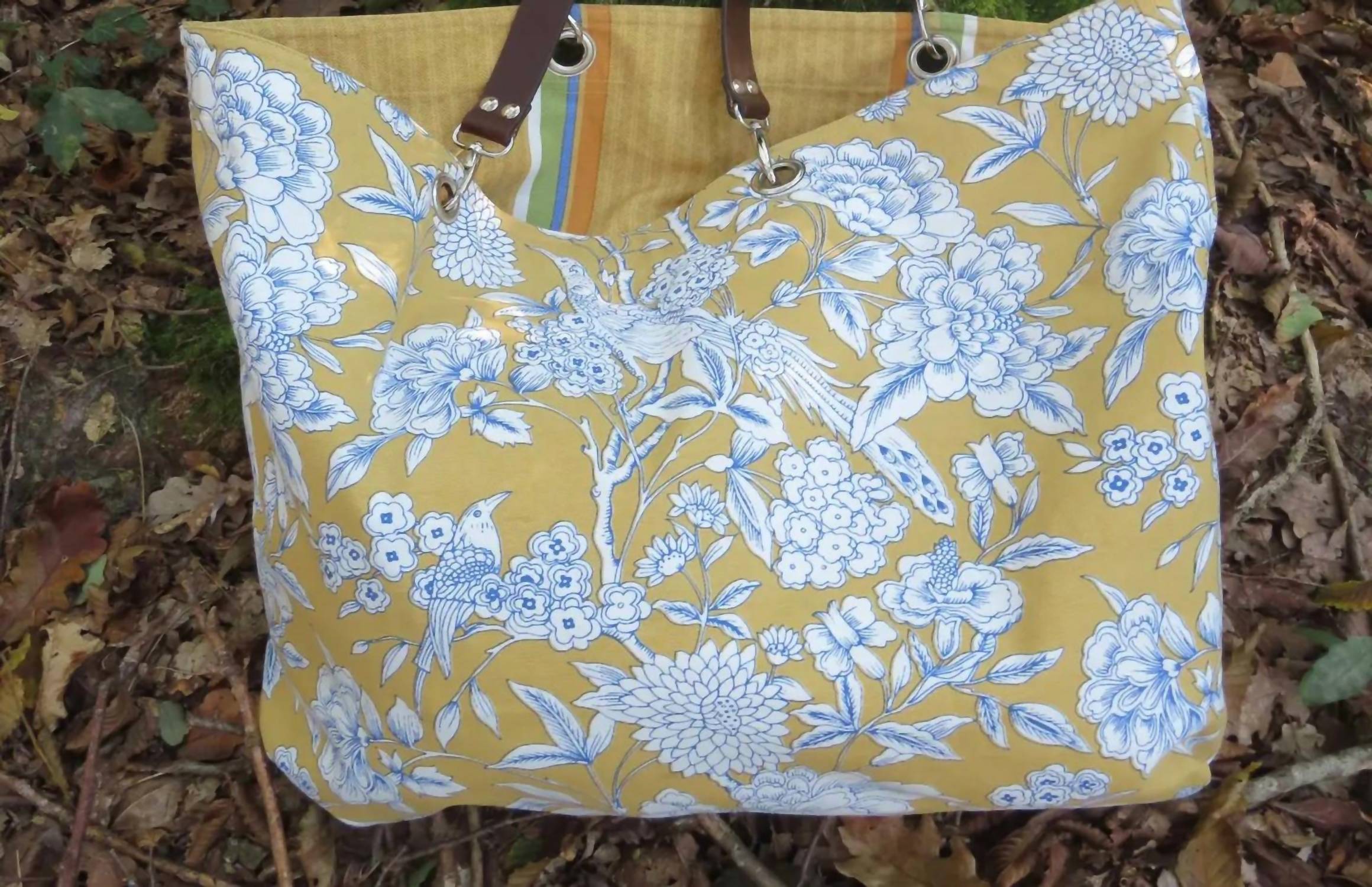 Supplement D'Am - Reversible Heritage Cotton Bag