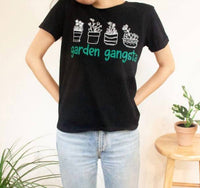 Premium Recycled Threads - Garden Gangsta Graphic Tee